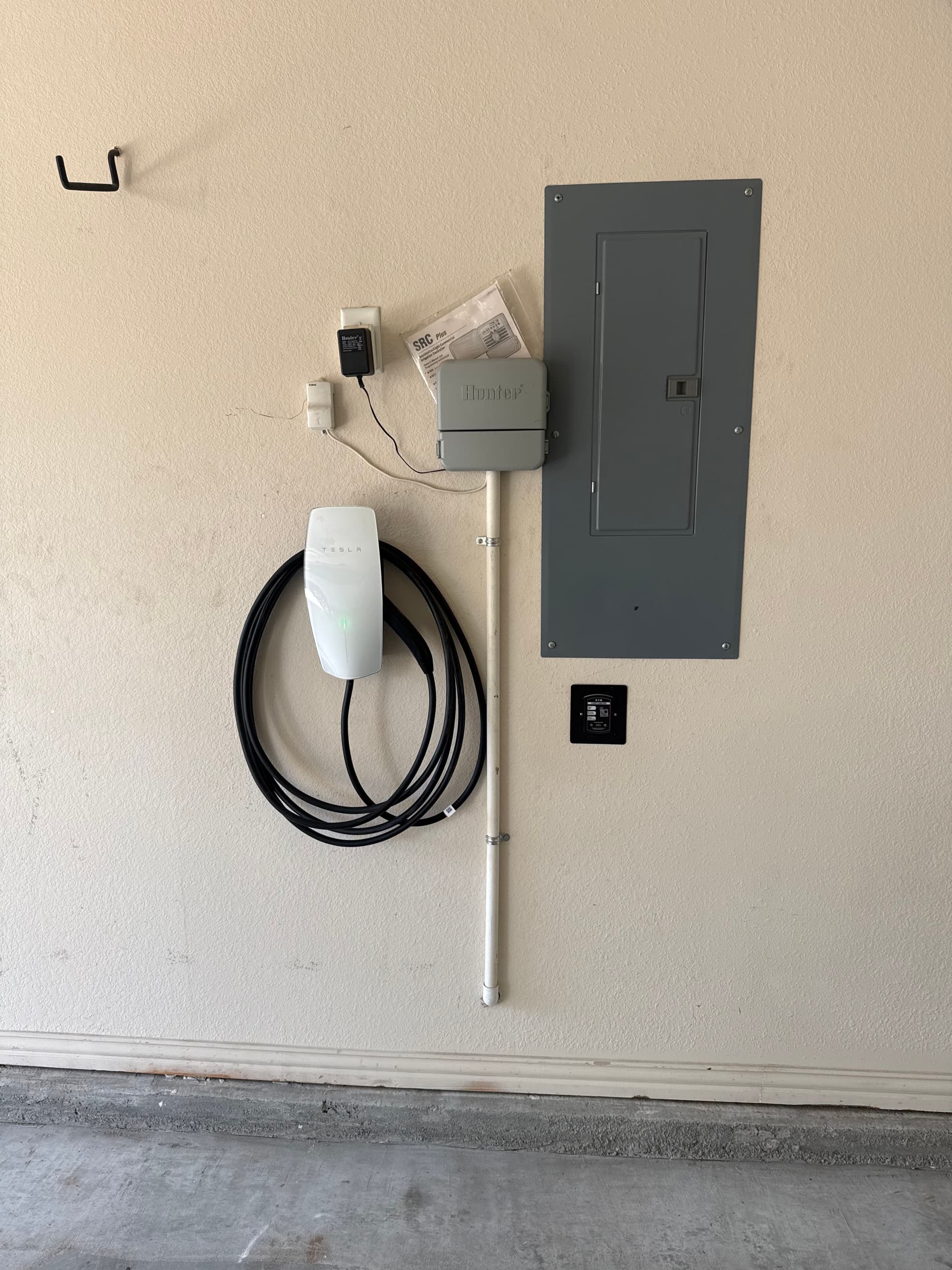 Tesla Wall Connector Installed and Ready for Daily Charging image