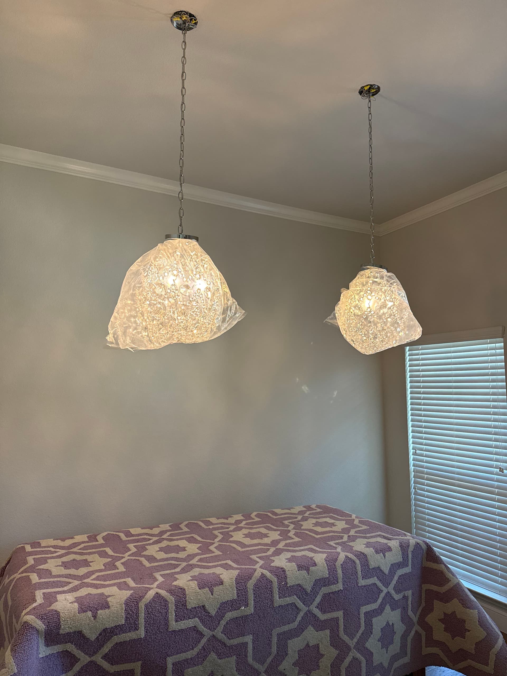 Pendant Lighting and Outlet Relocation for a Kitchen Remodel image