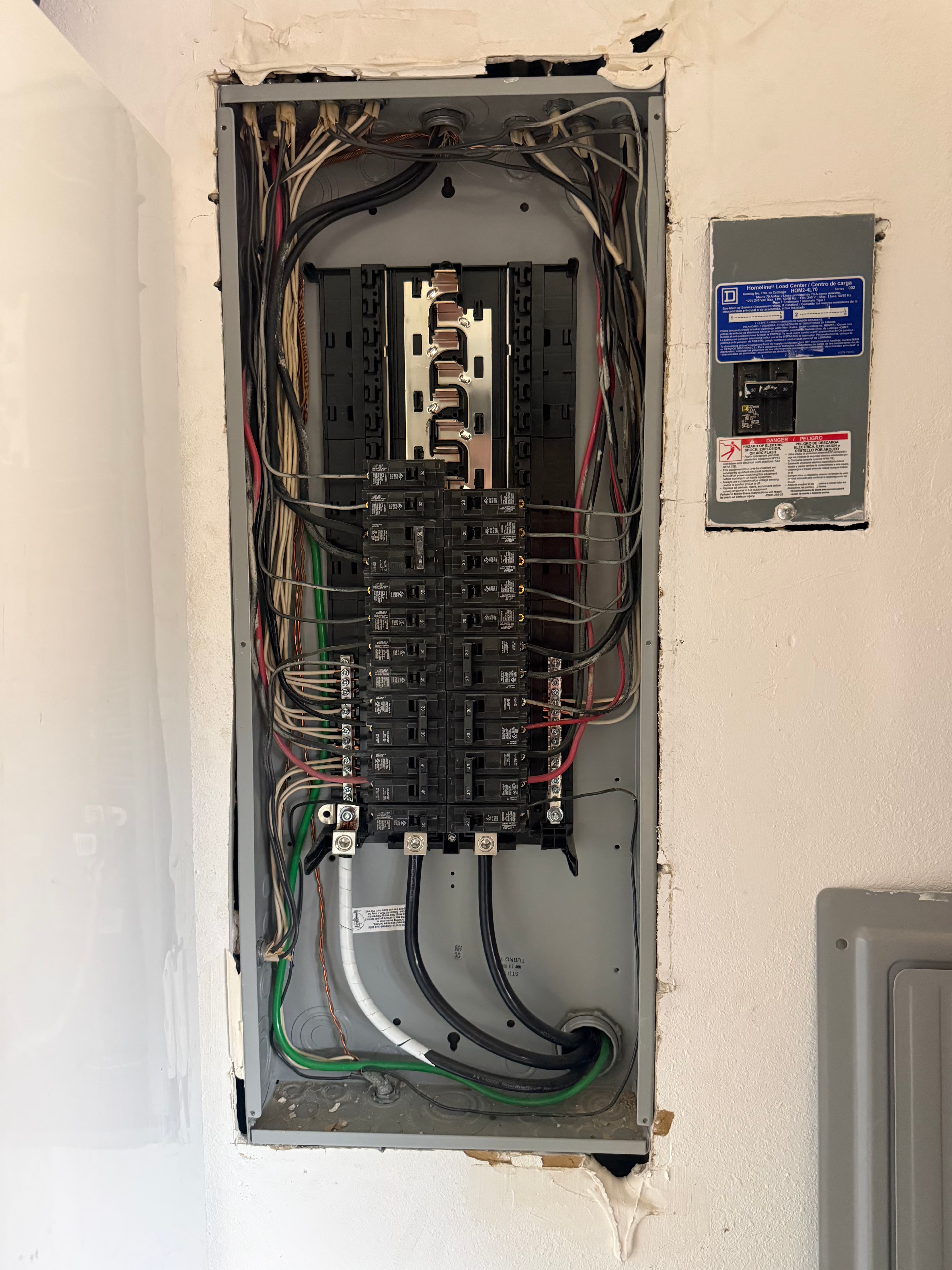 Project Panel Upgrade with Whole-Home Surge Protection and Emergency Disconnect image