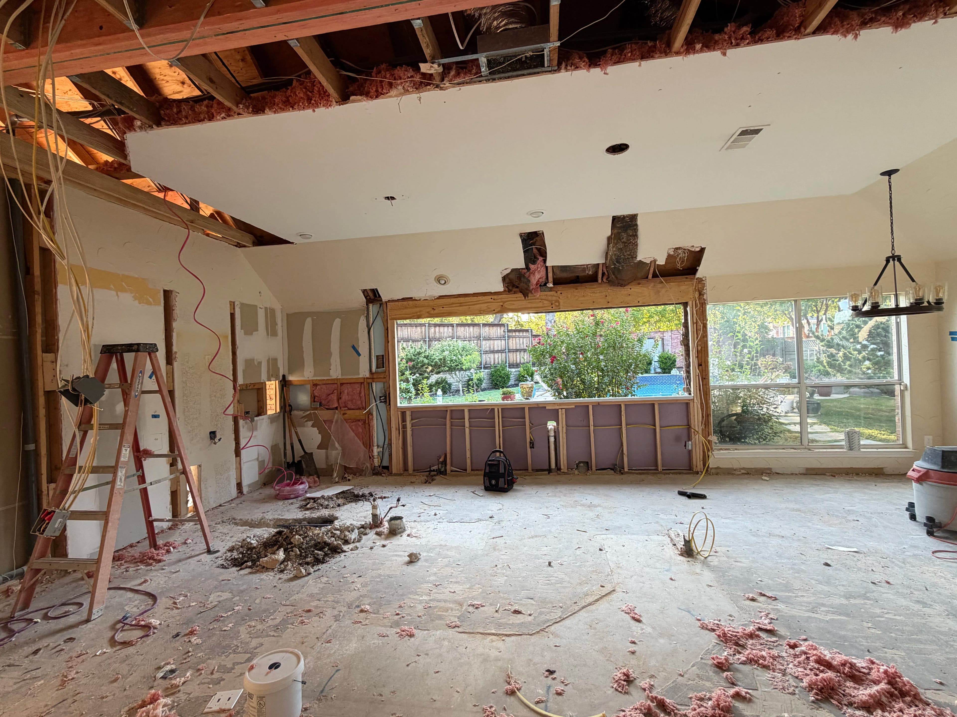 Project Inside a Full Home Electrical Remodel in Plano image
