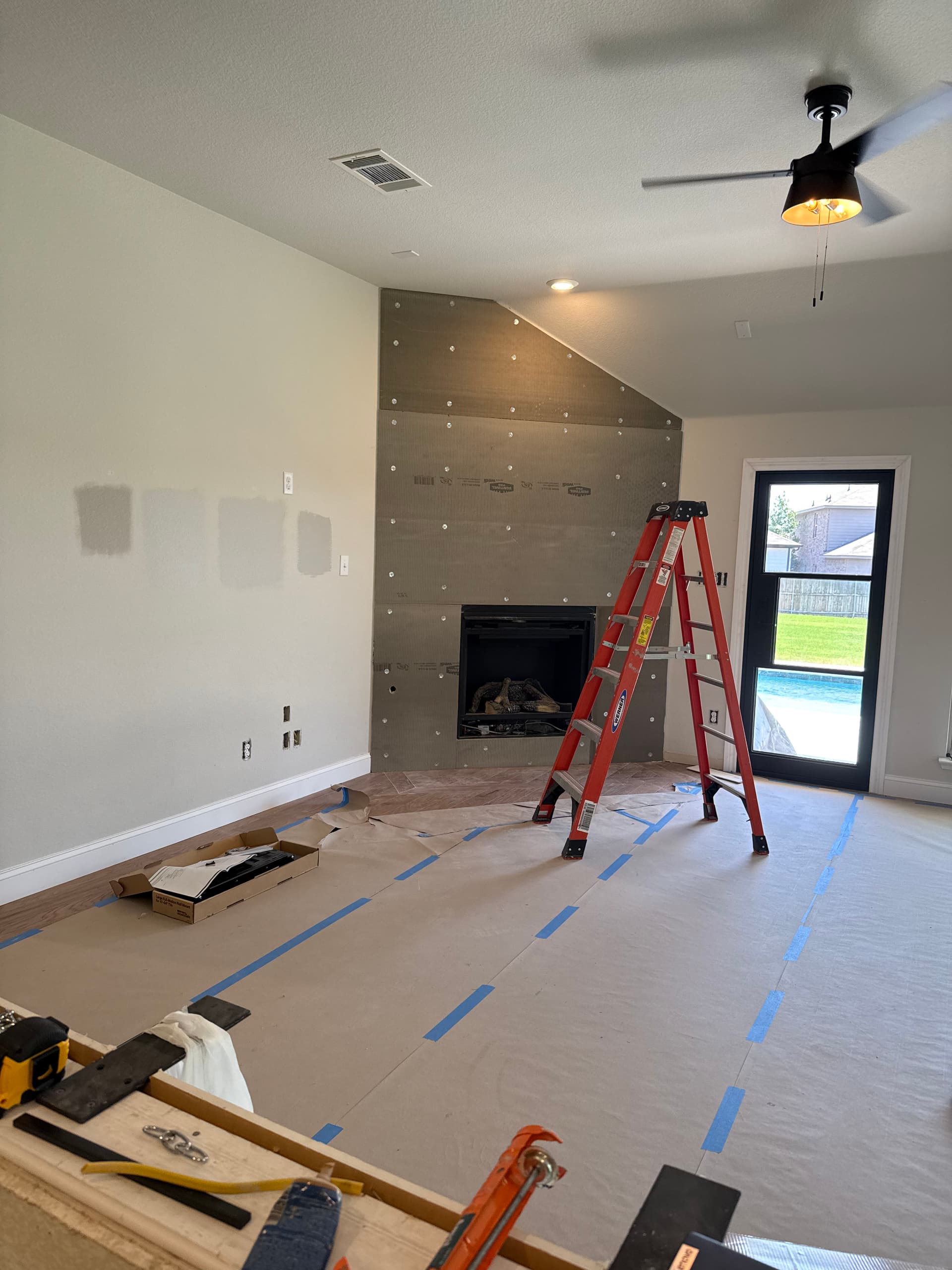Gallery photos for Pendant Lighting and Outlet Relocation for a Kitchen Remodel: Image #1