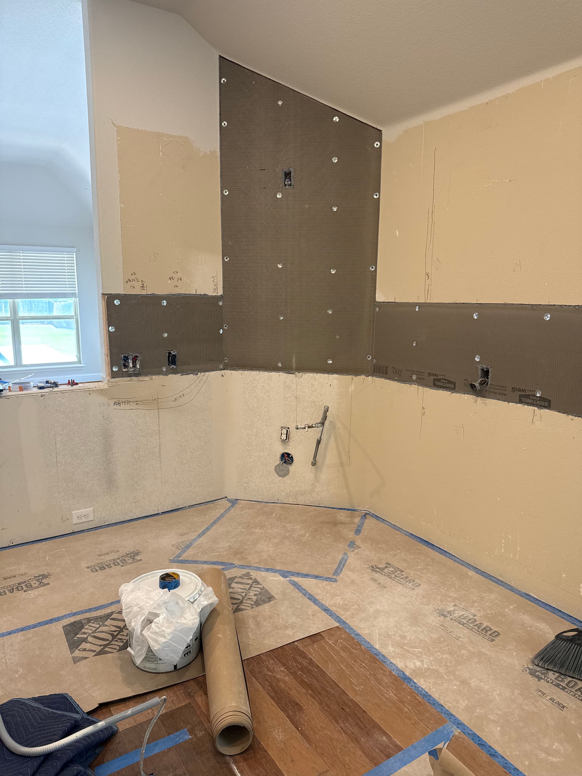Gallery photos for Pendant Lighting and Outlet Relocation for a Kitchen Remodel: Image #2