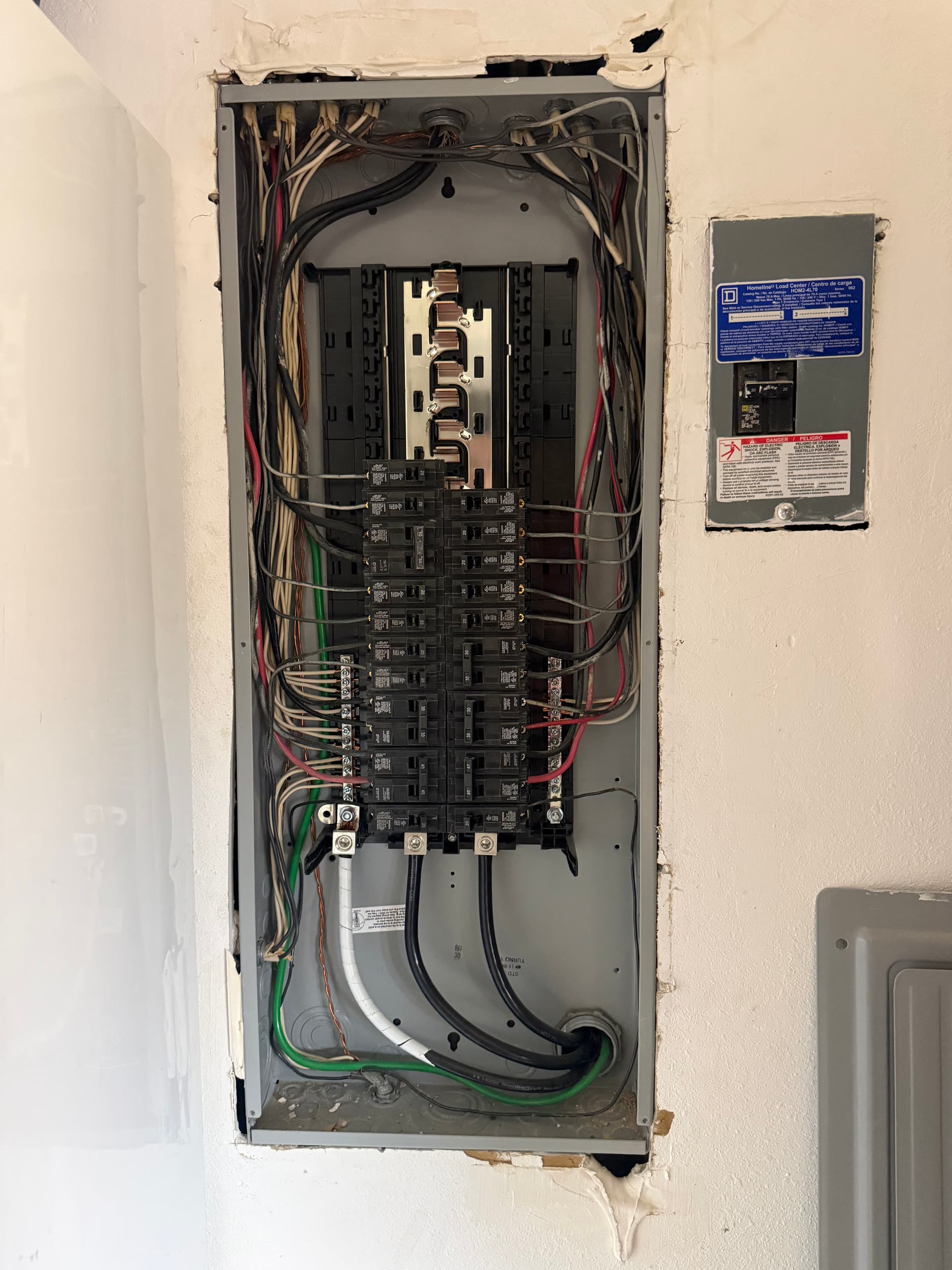 Panel Upgrade with Whole-Home Surge Protection and Emergency Disconnect image