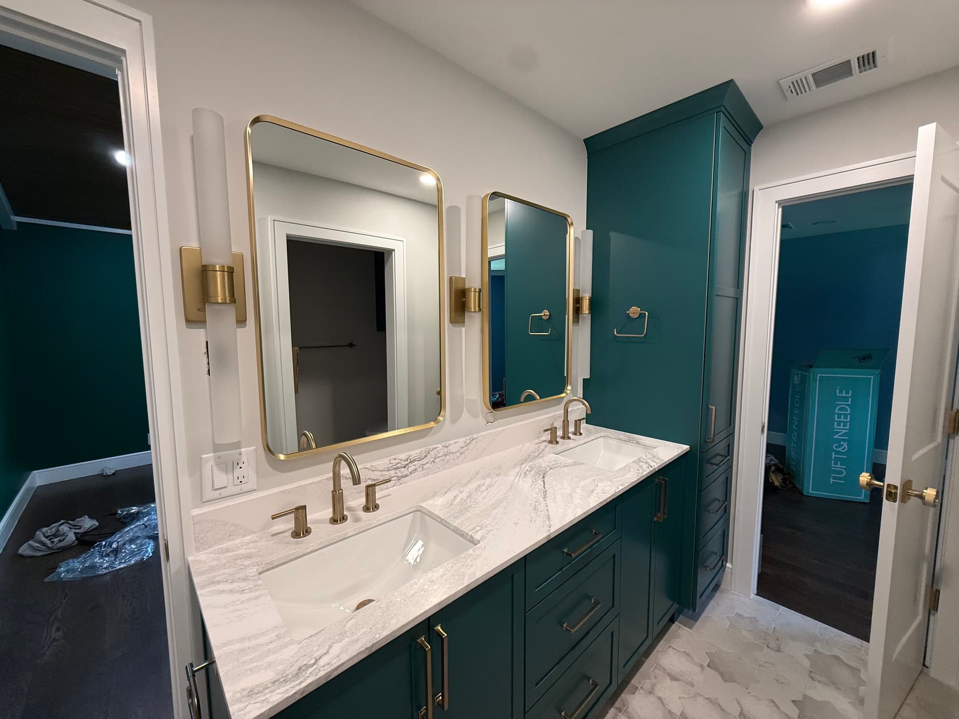 Gallery photos for Bathroom and Dining Room Remodel Electrical Done Right: Image #1